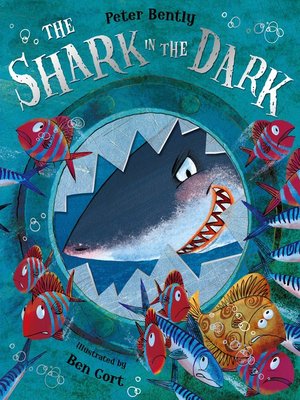 cover image of The Shark in the Dark